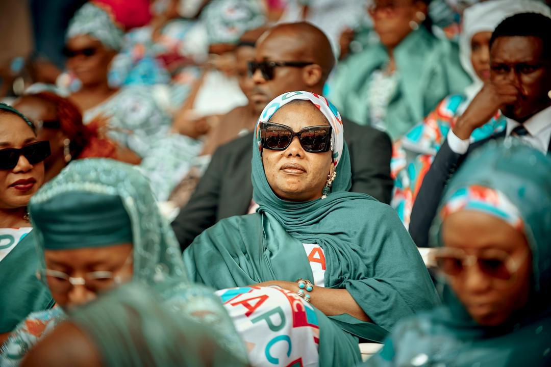 HASNA women at a national rally